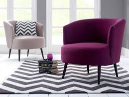 These factors can help you choose a bedroom chair that will best suit the room's vibe. Henry Accent Chair Living It Up Purple Accent Chair Living Room Contemporary Bedroom Chairs Small Chair For Bedroom