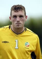 Republic of Ireland Under 21 5/9/2003 Stephen Kell