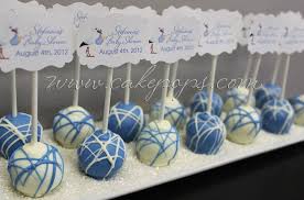 Candy S Cake Pops August 2012 Baby Shower Cake Pops Candy Buffet Baby Shower Baby Shower Cakes For Boys