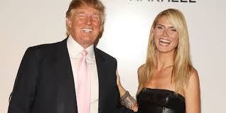 Model, tv personality and entrepreneur. Heidi Klum S Perfect Response To Donald Trump Diss Business Insider