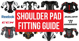 bauer shoulder pad sizing chart bedowntowndaytona com