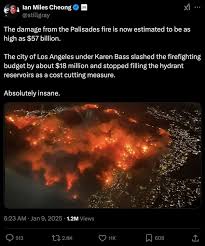 Rumors About LA Fire Department Budget ...