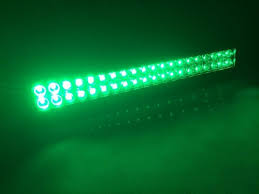 Dual Color White Green Strobe 20 120w Off Road Led Light Bar Stv Motorsports Las Vegas