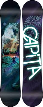 Capita Birds Of A Feather 2019 Capita Space Metal Fantasy Snowboard 147 Womens Capita Snowboard Art Snowboard Girl Snowboard
