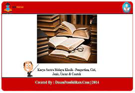 Apa arti atau maksud istilah pw dalam bahasa gaul? Karya Sastra Melayu Klasik Ciri Jenis Unsur Contoh