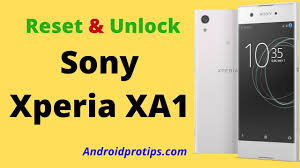 How To Hard Reset Unlock Sony Xperia Xa1 Youtube