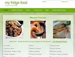 Myfridgefood is an interesting and definitely quite useful tool. My Fridge Food Instantly Find A Recipe From Your Fridge Contents The Red Ferret Journal