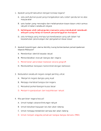 Manakah di antara berikut bukan merupakan peranan perlembagaan; Https Pdfcoffee Com Download Kenegaraan Dengan Jawapan Pdf Free Html