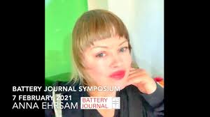 Anna Ehrsam Battery Journal Symposium February 2021