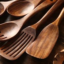 Check spelling or type a new query. Wooden Kitchen Utensils Set With Utensil Holder Nayahose Wooden Spoons For Cooking Natural Teak Wood Kitchen Spatula Set For Cooking Including Spoon Ladle Fork 9 Pack