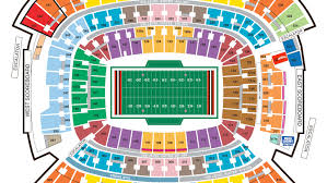 paul brown stadium seating chart with seat numbers