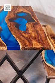 Vor allem die selbst erbauten epoxy table sorgen weltweit für begeisterung. Epoxy Resin Table Wood Coffee Table Blue Epoxy Table Epoxy Wood Table Resin Table Resin Wood Table