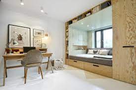 For those with limited closet space or no shelving, these closet organizers are the ideal space saving item. This Incredibly Ingenious Bedroom Space Saving Idea Will Leave You In Awe