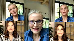 Her father's family is cuban, and diaz's ancestors had originally moved from spain to cuba. Cameron Diaz Instagram Live Stream 28 May 2020 Ig Live S Tv