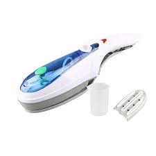 Steam iron is an electronic iron that emits steam through steam holes present in the soleplate and effectively aids to remove cloth's wrinkles. Buy 1000w Hand Held Clothing Steamer Brush Portable Steam Iron Clothes Generator Ironing Steamer At Affordable Prices Price 26 Usd Free Shipping Real Reviews With Photos Joom