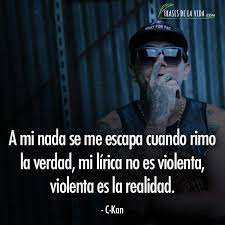 Palabras que llegan al corazon Frases De Rap Frases E C Kan Frases De La Vida