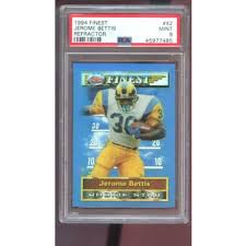 Who is the biggest running back in the nfl? Nfl Jerome Bettis Signed Trading Cards Collectible Jerome Bettis Signed Trading Cards Www Steinersports Com