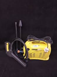K2 cck 1,600 psi 1.25 gpm water electric pressure washer. Used Karcher K2 01 Water Jet With Hose Accessories Looking For On Carousell
