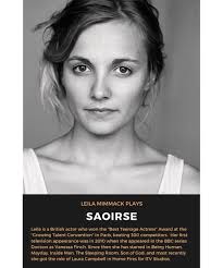 Introducing Leila Mimmack and Sinéad Clancy, our two leading actors playing  Saoirse and Nurse Jossilyn. Check out our highlights for some behind the  scenes photos from our latest rehearsal featuring Leila and