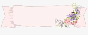 Art Flowers Border Art Clipart Watercolor Flowers Png Transparent Clipart Image And Psd File For Free Download Floral Border Design Flower Art Graphic Design Background Templates