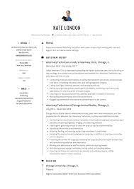 A set of working responsibilities ought to incorporate. Veterinary Technician Resume Example Veterinary Technician Medical Resume Template Vet Tech Job Description