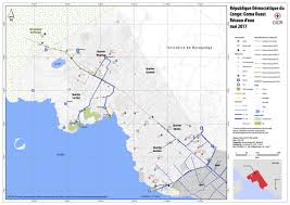 It is located on the northern shore of lake kivu, next to the rwandan city of gisenyi. The Map Of Goma Is Almost Complete Cartong