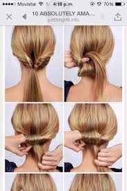 pin von karls auf peinados paso a paso frisuren fur die arbeit frisuren frisur ideen