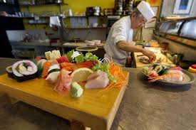 Yasu Sushi La Ou Vont Les Japonais Marie Claude Lortie Restaurants Restaurant Kitchen