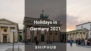 Friday the 13th 2021 calendar. Holidays In Germany 2021 Calendar Of Public Holidays Shiphub