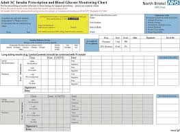 Nbt Adult Insulin Prescription And Capillary Blood Glucose