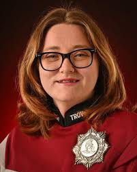 Sister to former MCHS band director Bill Pritchett