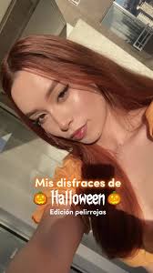 Ideas de disfraces de Halloween para pelirrojas