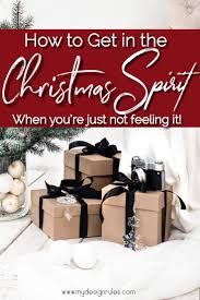 It's a really creative and fun way to learn and practice a key skill. How To Get In The Christmas Spirit 12 Ways To Holiday Cheer My Design Rules