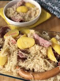 Choucroute Legere Au Cookeo Recette Choucroute Cuite Recettes De Cuisine Choucroute Facile