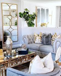 Lolyndecor On Instagram Gold Glam Decor It S That Kind Of Day For More Decor And Inspirations Fol Glam Living Room Gold Living Room Home Decor Trends