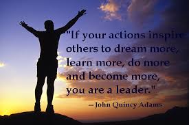 Becoming A Leader Quotes Quotesgram