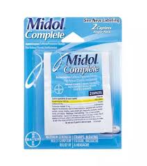 Maybe you would like to learn more about one of these? Midol Complete Single Dose Hospital Gift Shop