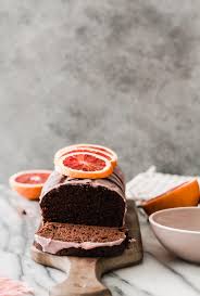 I am definitely going to start using olive. Chocolate Olive Oil Cake With Blood Orange Glaze Le Petit Eats