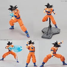 Since the original 1984 manga, written and illustrated by akira toriyama, the vast media franchise he created has blossomed to include spinoffs, various anime adaptations (dragon ball z, super, gt, etc.), films, video games, and more. Figure Rise Standard Son Goku Plastic Model From Dragon Ball Z Hobbies Toys Toys Games On Carousell