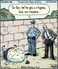 Mystery Fanfare Cartoon Of The Day Humpty Dumpty Crime Funny Comic Strips Funny Cartoons Funny Comics