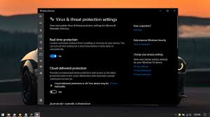 Cara Mematikan Real Time Protection Di Windows 10 Secara Permanen Winpoin