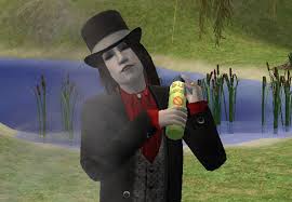 I believe the vampire mega mod has been updated so that all vampire foods give more thirst, i think there is another mod that does the same, . Two Uploads Sims Mods Sims 2 Sims