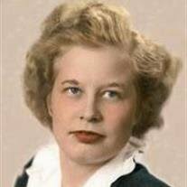 Alberta Christine Dodson Obituary