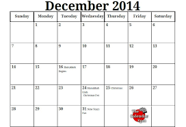 December 2014 Calendar Printable Template Http Www Calendarvip Com December Calendar Html December 2014 Calendar 2014 Calendar Printable December 2014