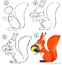 раскраска рисунок к сказке иван крестьянский сын и чудо юдо поэтапно Belka Raskraski Raspechatat Besplatno