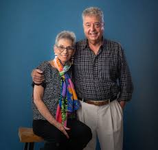 Power Couple: Guided by their faith, David and Adie Rubin are brightening  the way for others and themselves with their generosity.