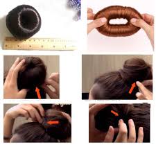 Tulisa was recently spotted wearing our braided clip on hair bun, and is also a fan of our sleek style. Blancho Bedding Set Of 2 Fake Hair Buns Hair Donut Easy To Wear Black Brown