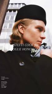 Steffi Cook for the April issue of @Vogue Hong Kong shot by Brendan Freeman  and styled by Lorna McGee ⭐️ #stefficook #vogue #voguehongkong  #brandmodelmanagement #brandmgmt #modelingagency #modelagency ...