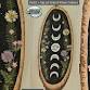 Wood Slice Moon Phase + Pressed Flowers | Grand...