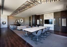 An Office Design Energized By Colors Ispak Flexible Packaging Administration Building Private Office Design Office Design Design